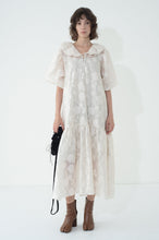 画像をギャラリービューアに読み込む, ［予約］ FRILL JACQUARD DRESS
