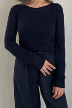 画像をギャラリービューアに読み込む, Layered long tee
