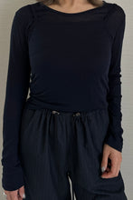 画像をギャラリービューアに読み込む, Layered long tee
