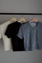 画像をギャラリービューアに読み込む, Velour tee
