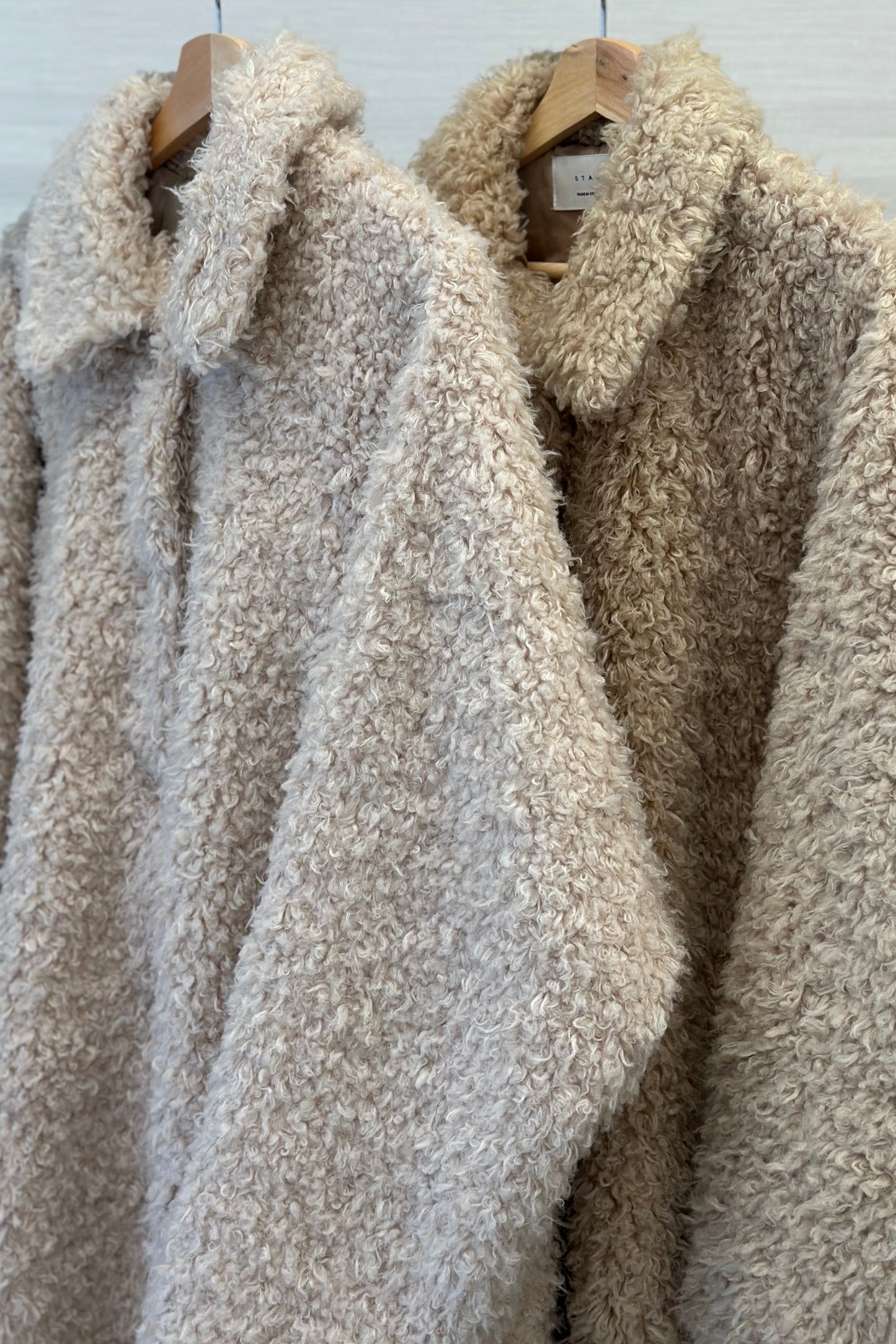 POODLE FUR COAT