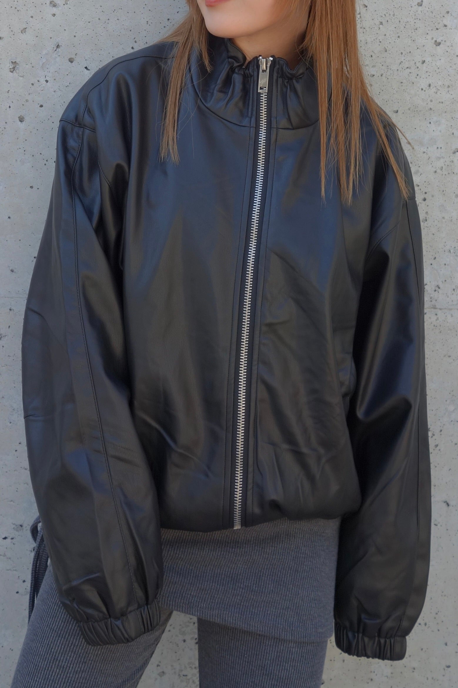 LEATHER JACKET – MAMU