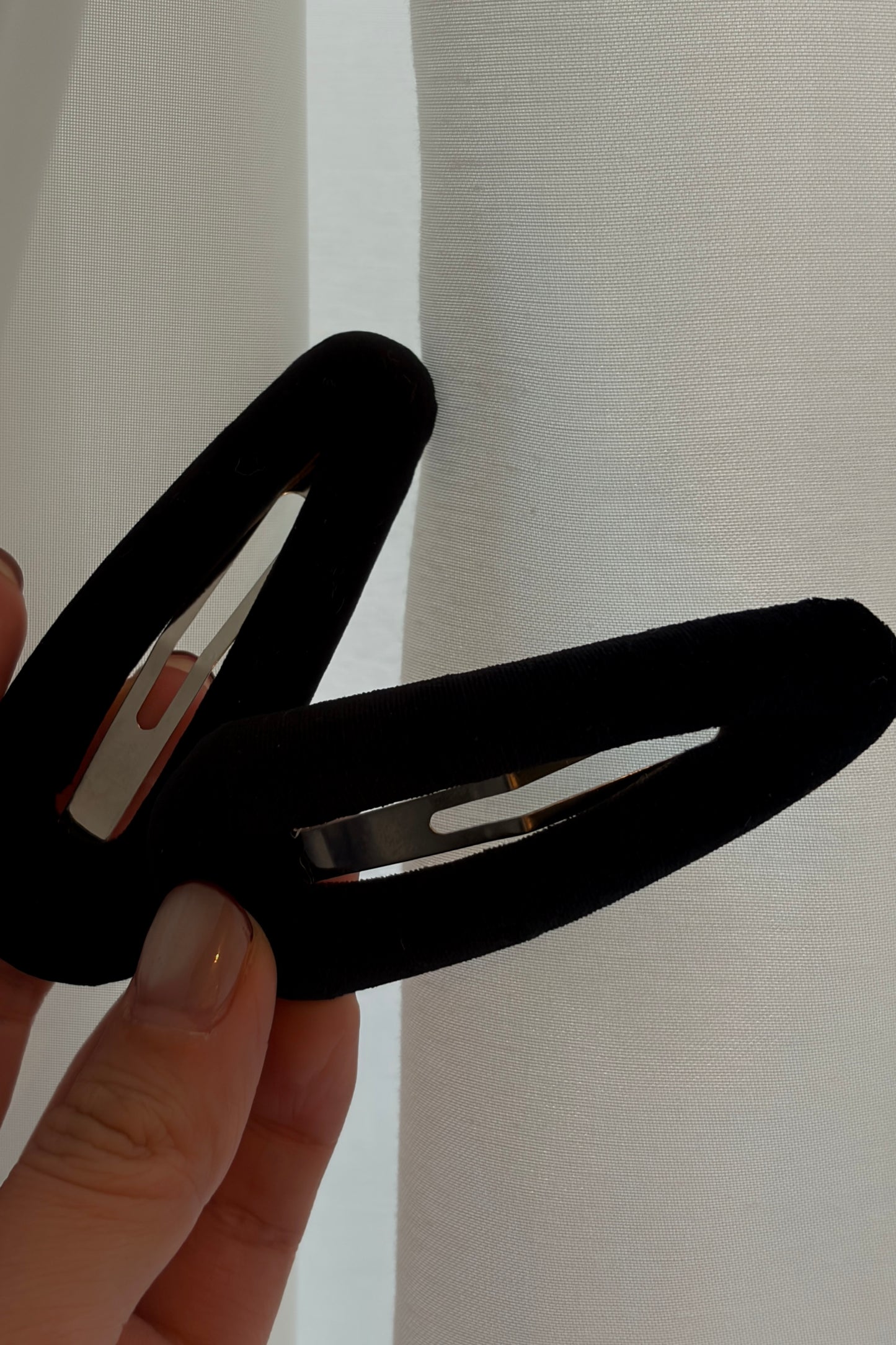 予約 / VELOUR HAIRPIN SET