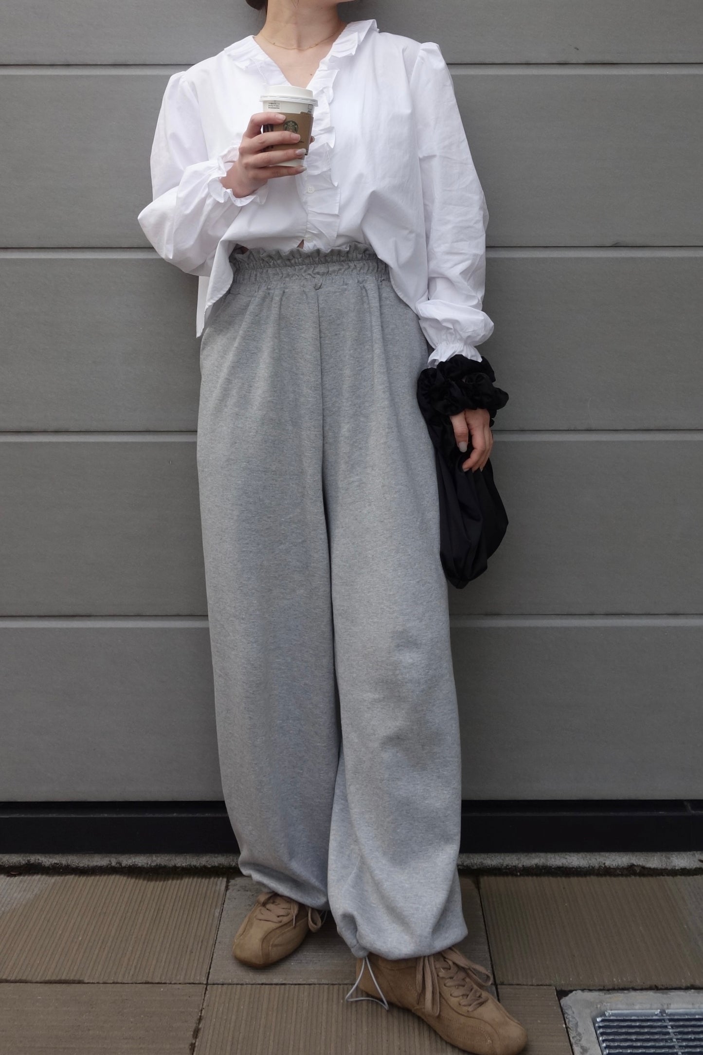 予約 / GATHER SWEAT PT