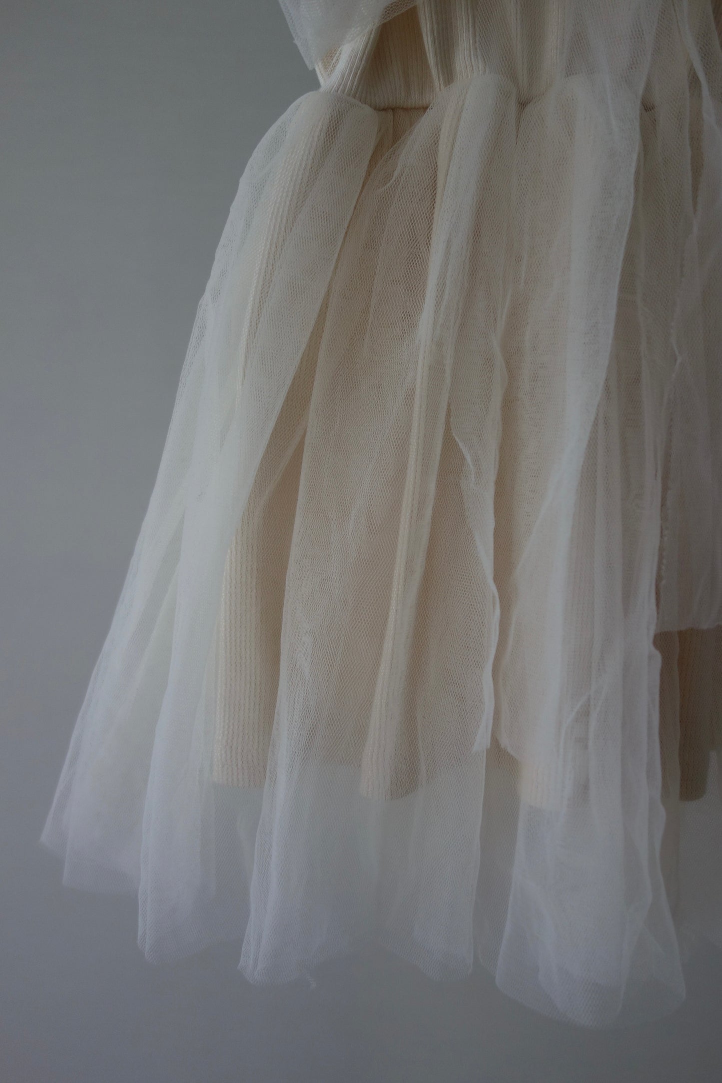 BABY / ribbon tulle onepiece