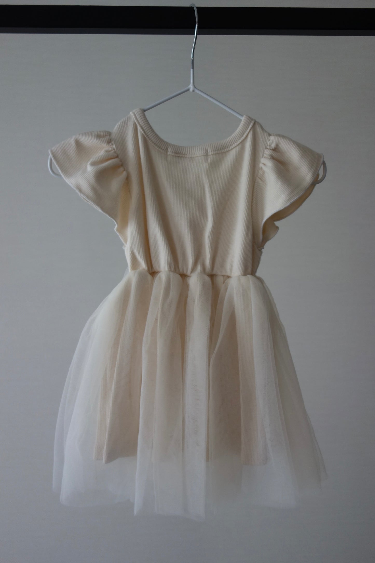 BABY / ribbon tulle onepiece