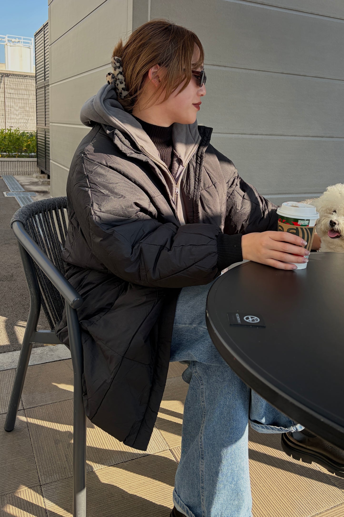 予約 / PADDING MIDI COAT