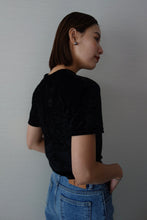画像をギャラリービューアに読み込む, Velour tee
