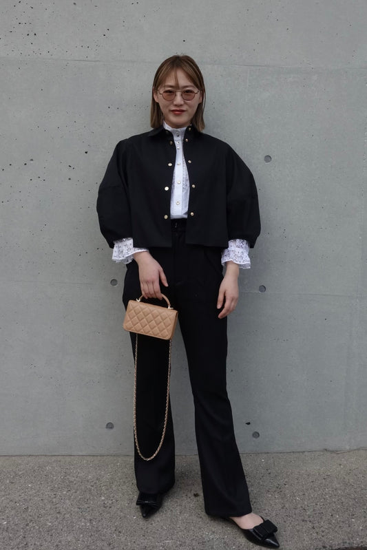 LANTHAN SLEEVE JACKET