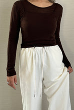 画像をギャラリービューアに読み込む, Layered long tee
