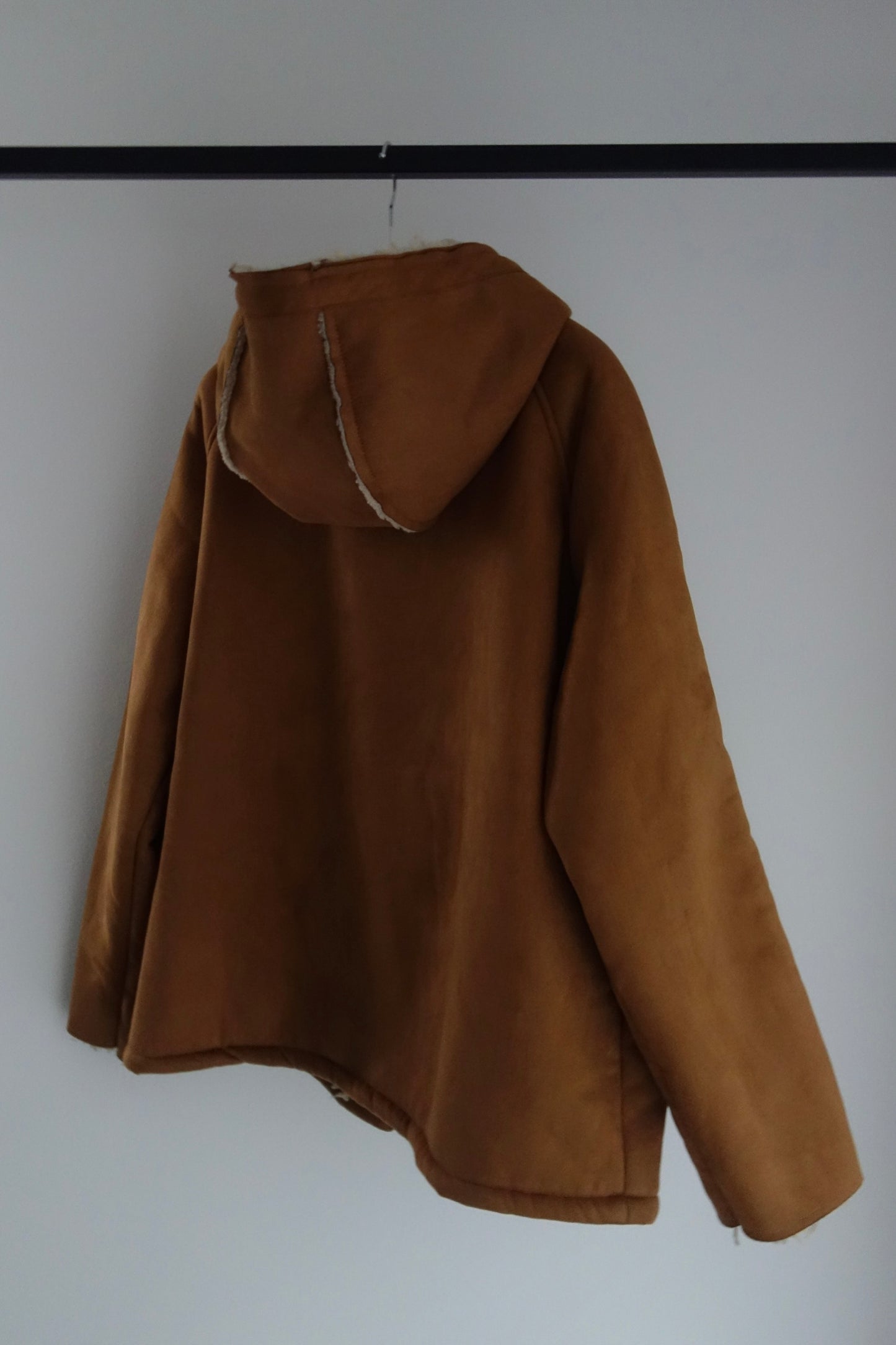 予約 / MOUTON HOODIE COAT