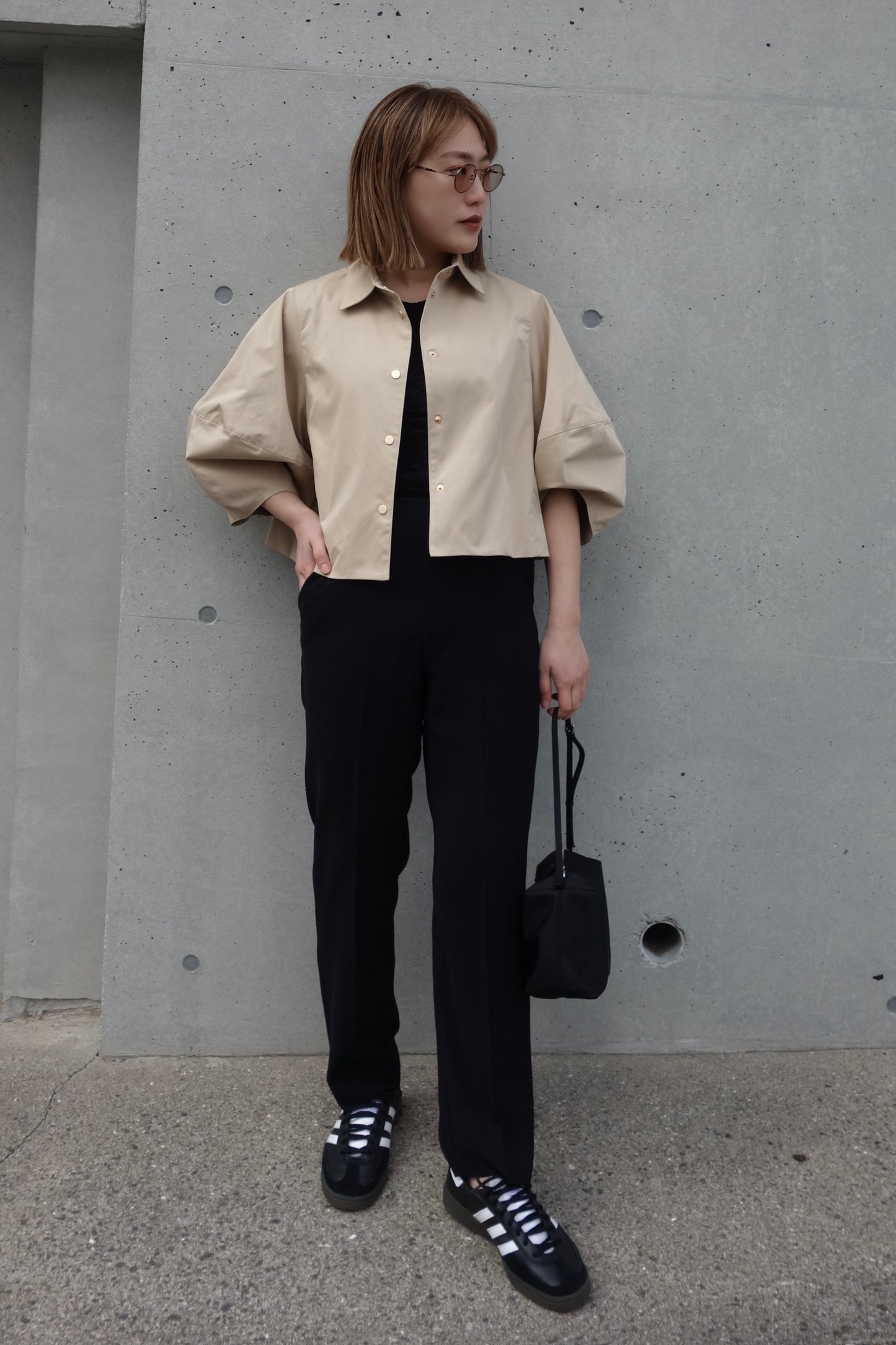 LANTHAN SLEEVE JACKET