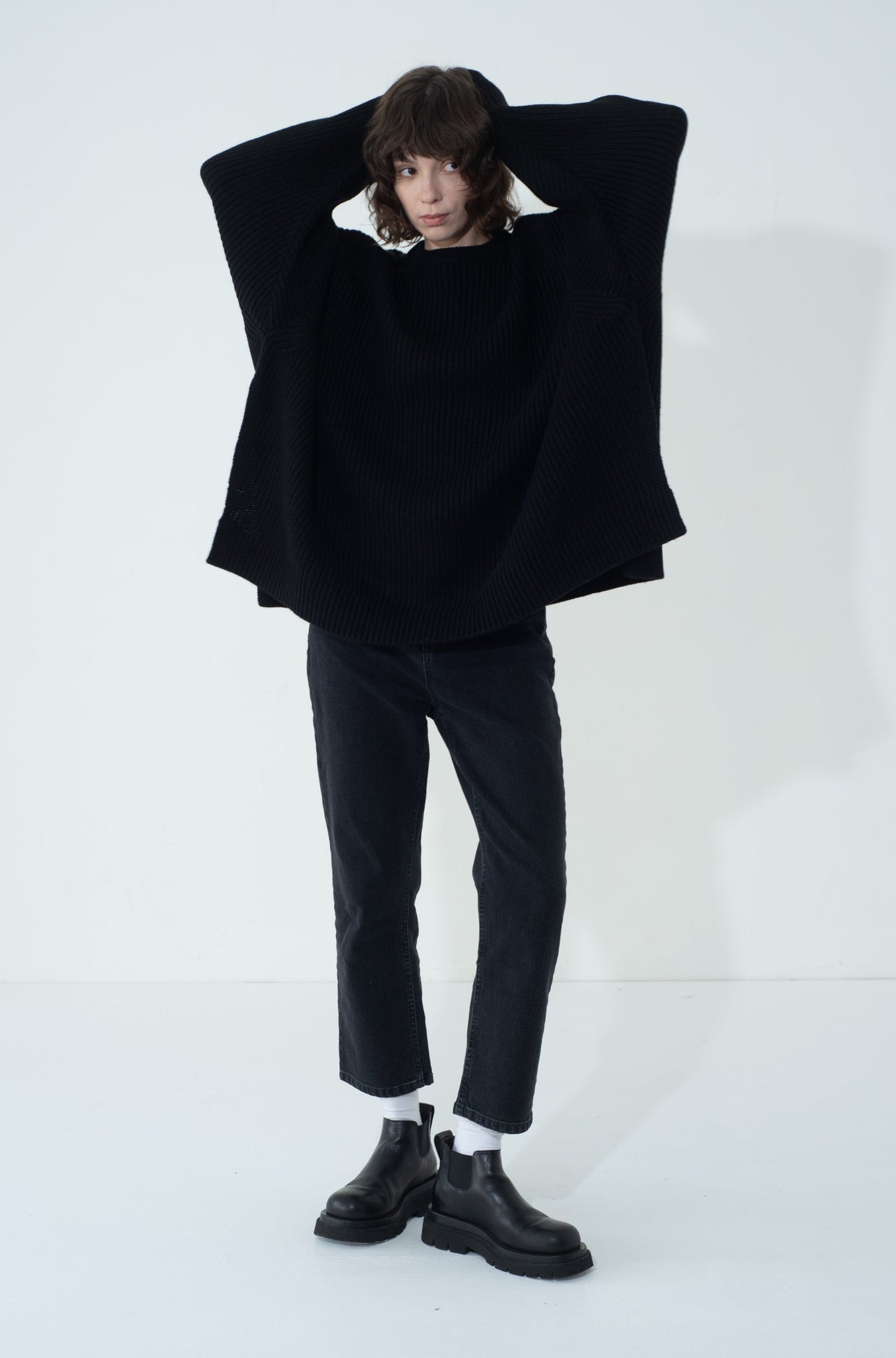 CROPPED BASIC DENIM