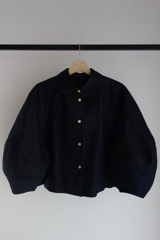 LANTHAN SLEEVE JACKET (DENIM)