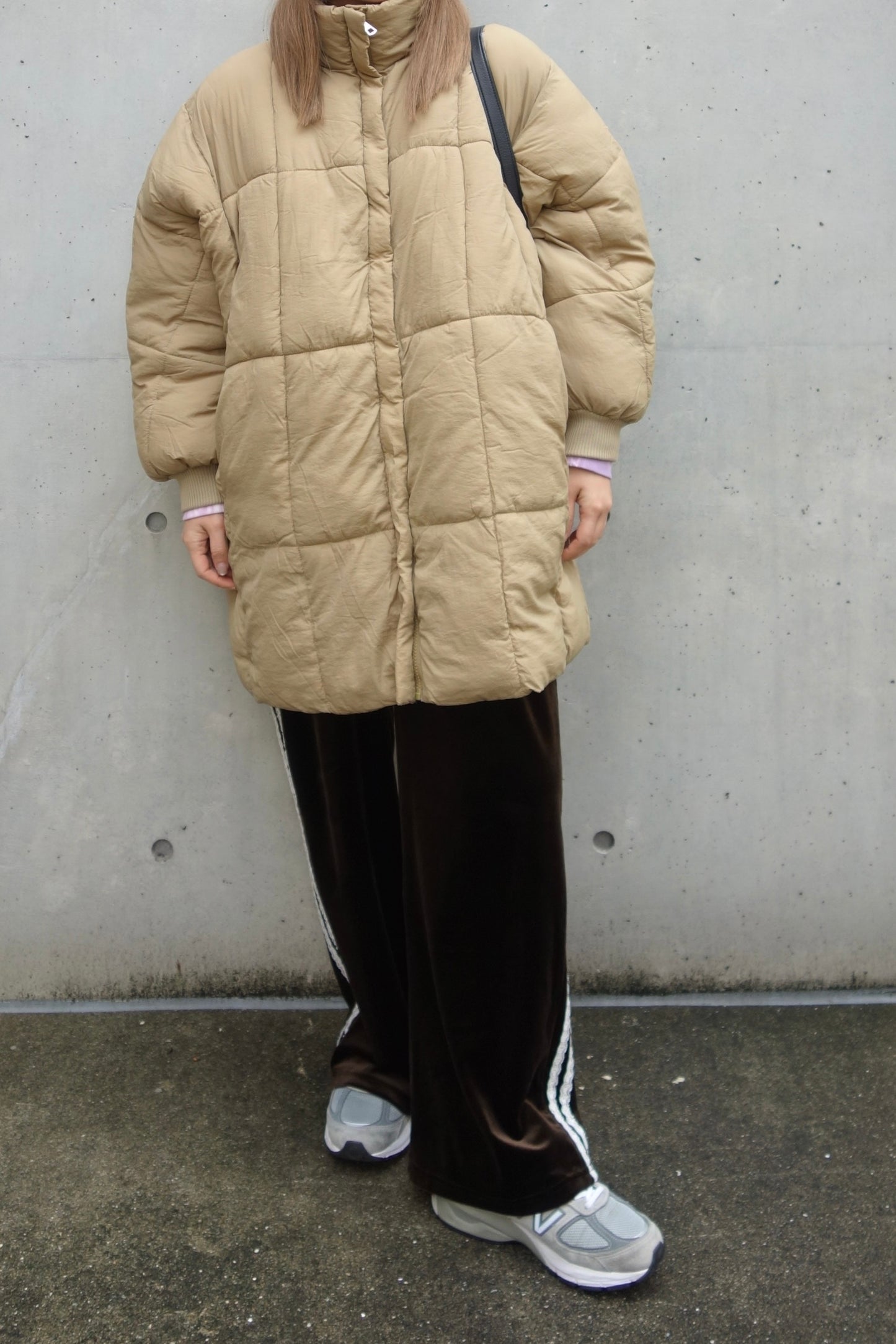 予約 / PADDING MIDI COAT