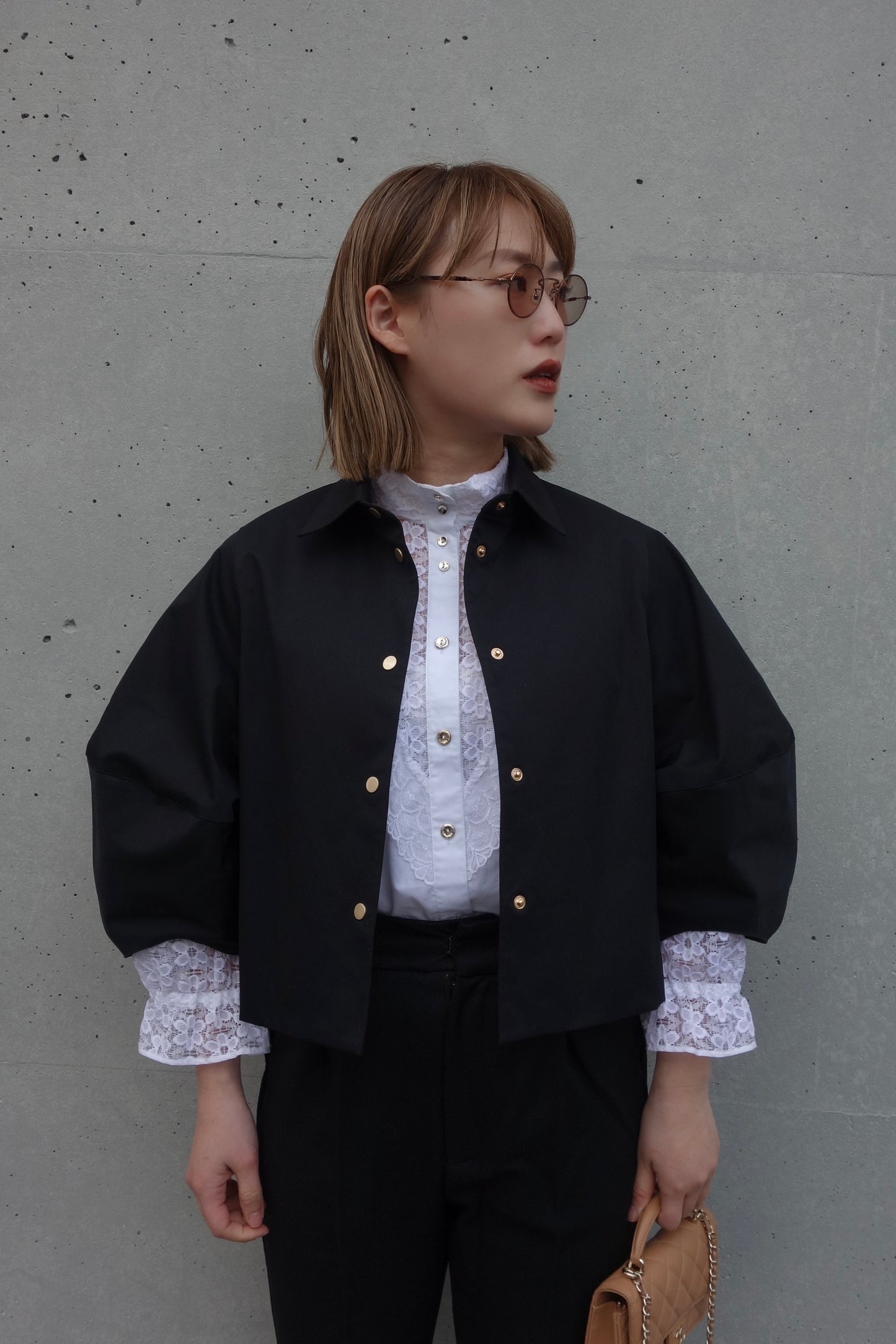 LANTHAN SLEEVE JACKET