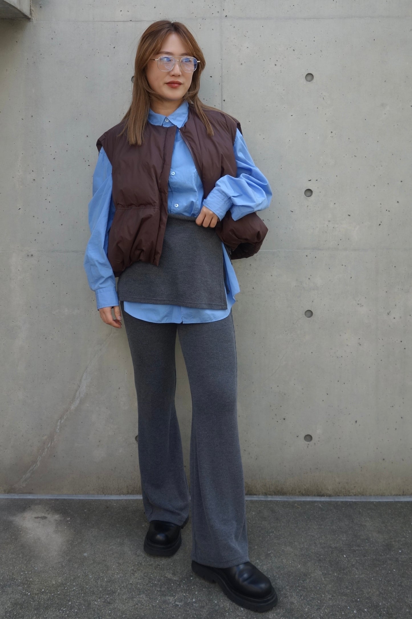 予約 / PADDING DOWN VEST