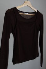 画像をギャラリービューアに読み込む, Layered long tee
