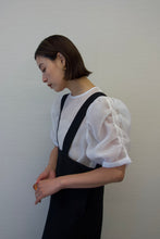 画像をギャラリービューアに読み込む, GATHER PUFF BLOUSE
