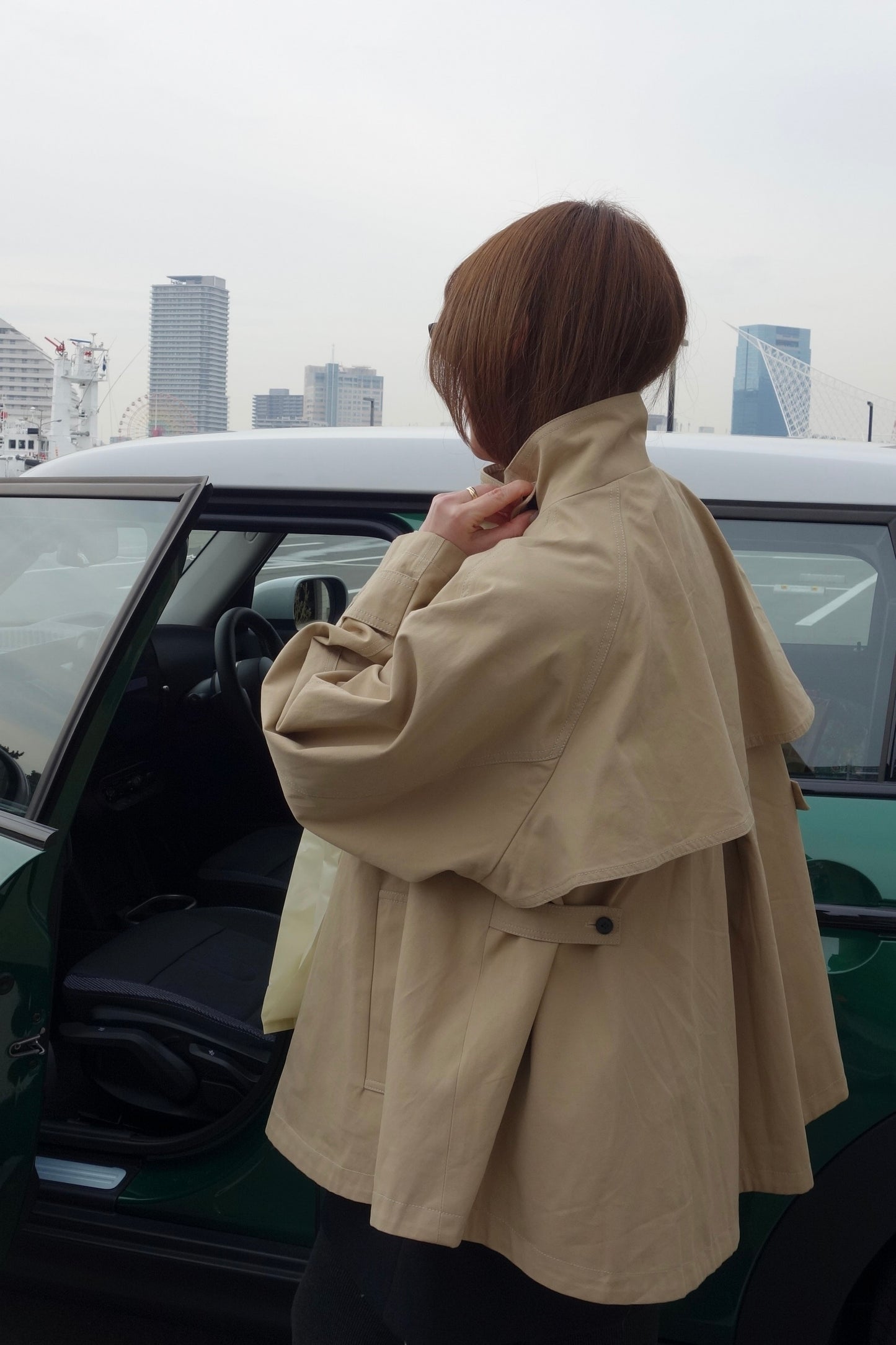 予約 / TENT TRENCH COAT