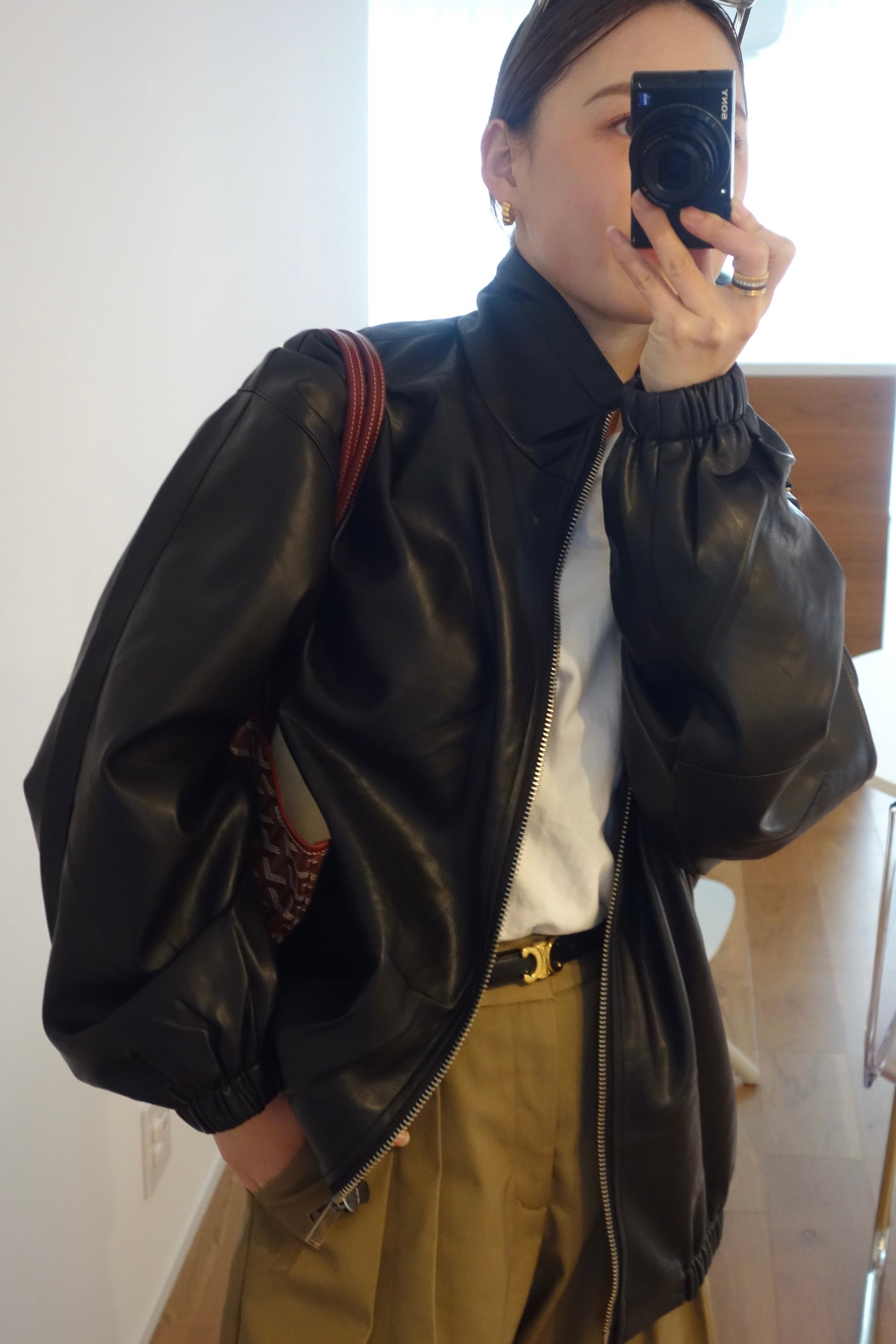 LEATHER JACKET – MAMU