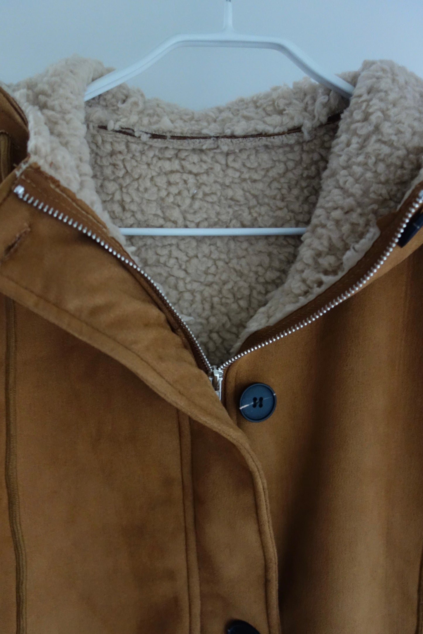 予約 / MOUTON HOODIE COAT
