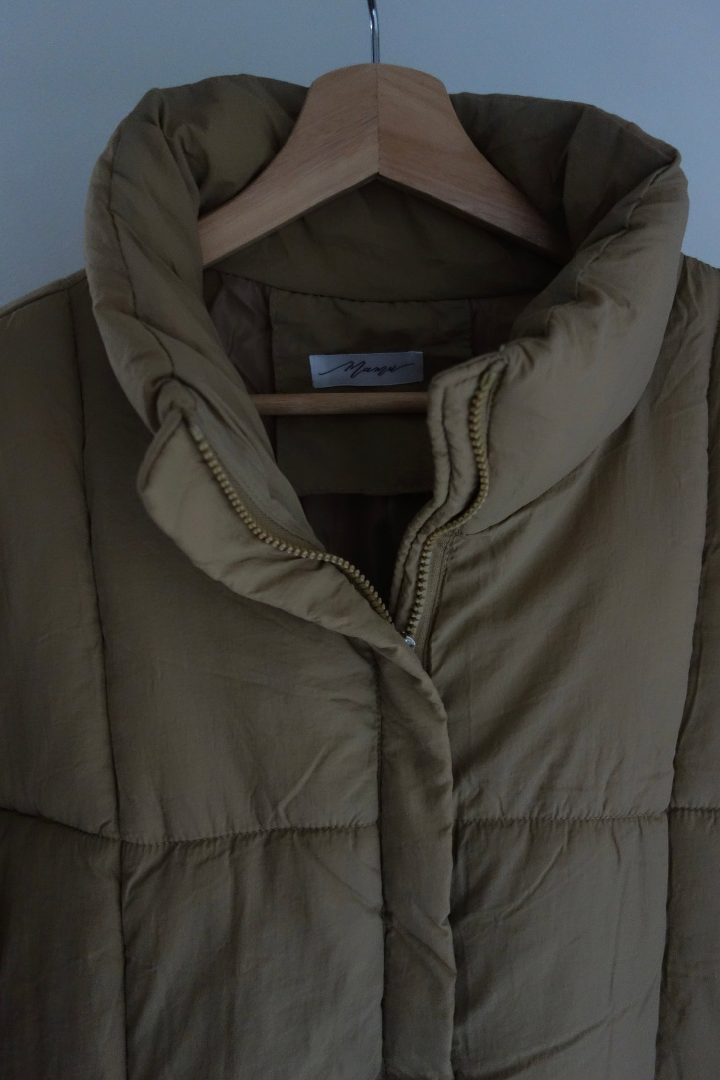 予約 / PADDING MIDI COAT