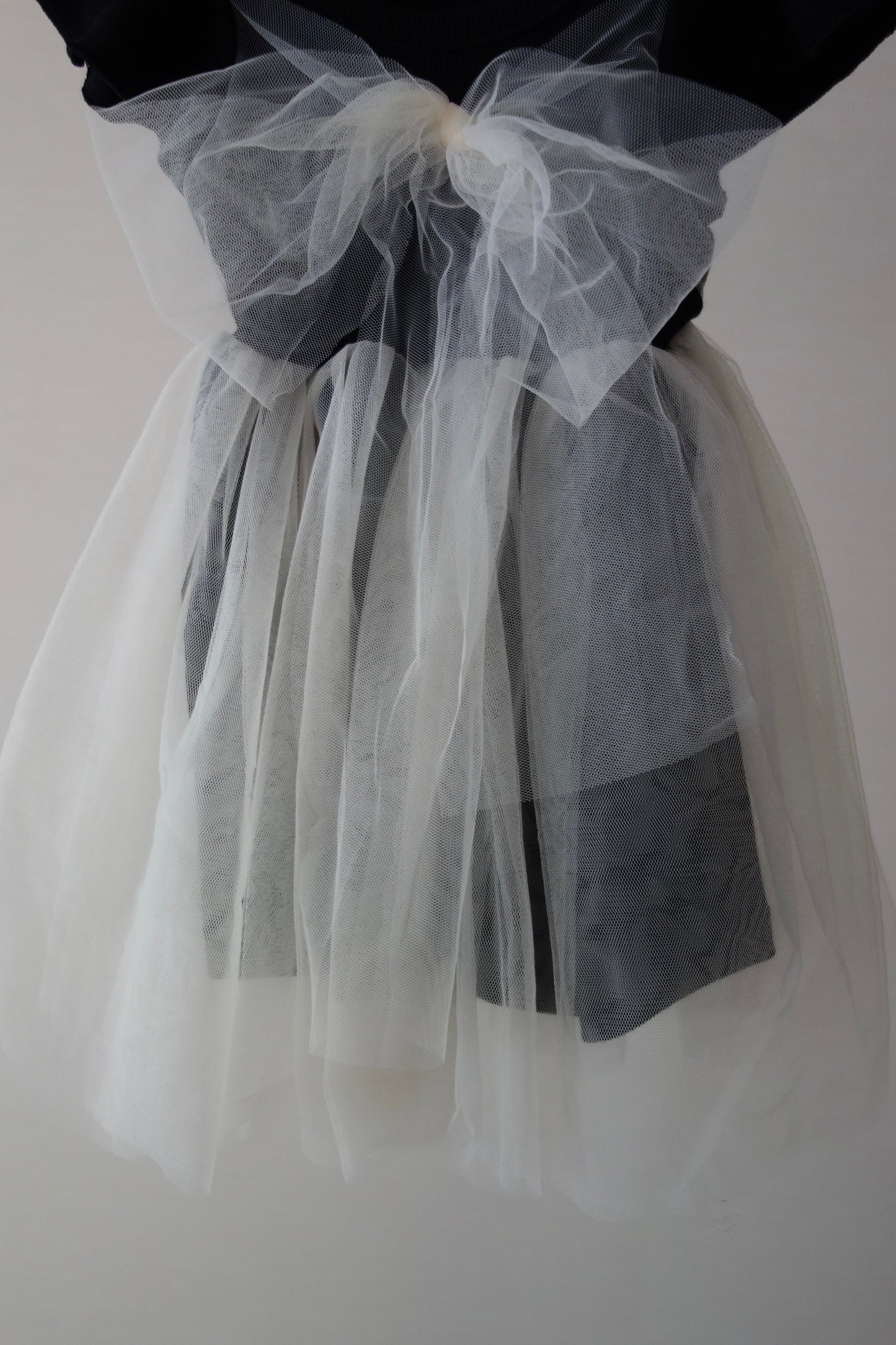 BABY / ribbon tulle onepiece