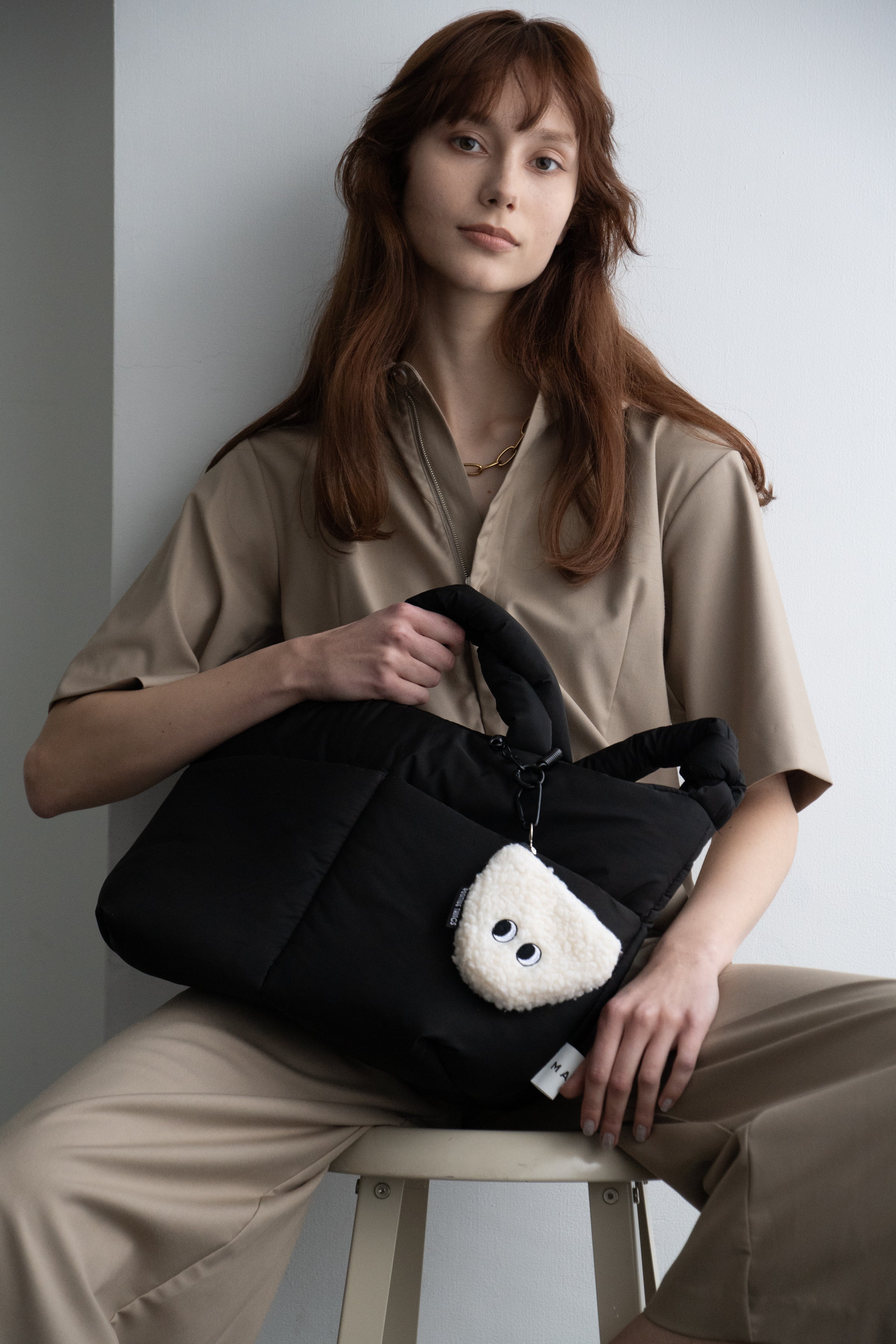 MAMU マザーズバッグ　malti puffer bag GRAY グレー MALTI PUFFER BAG – MAMU