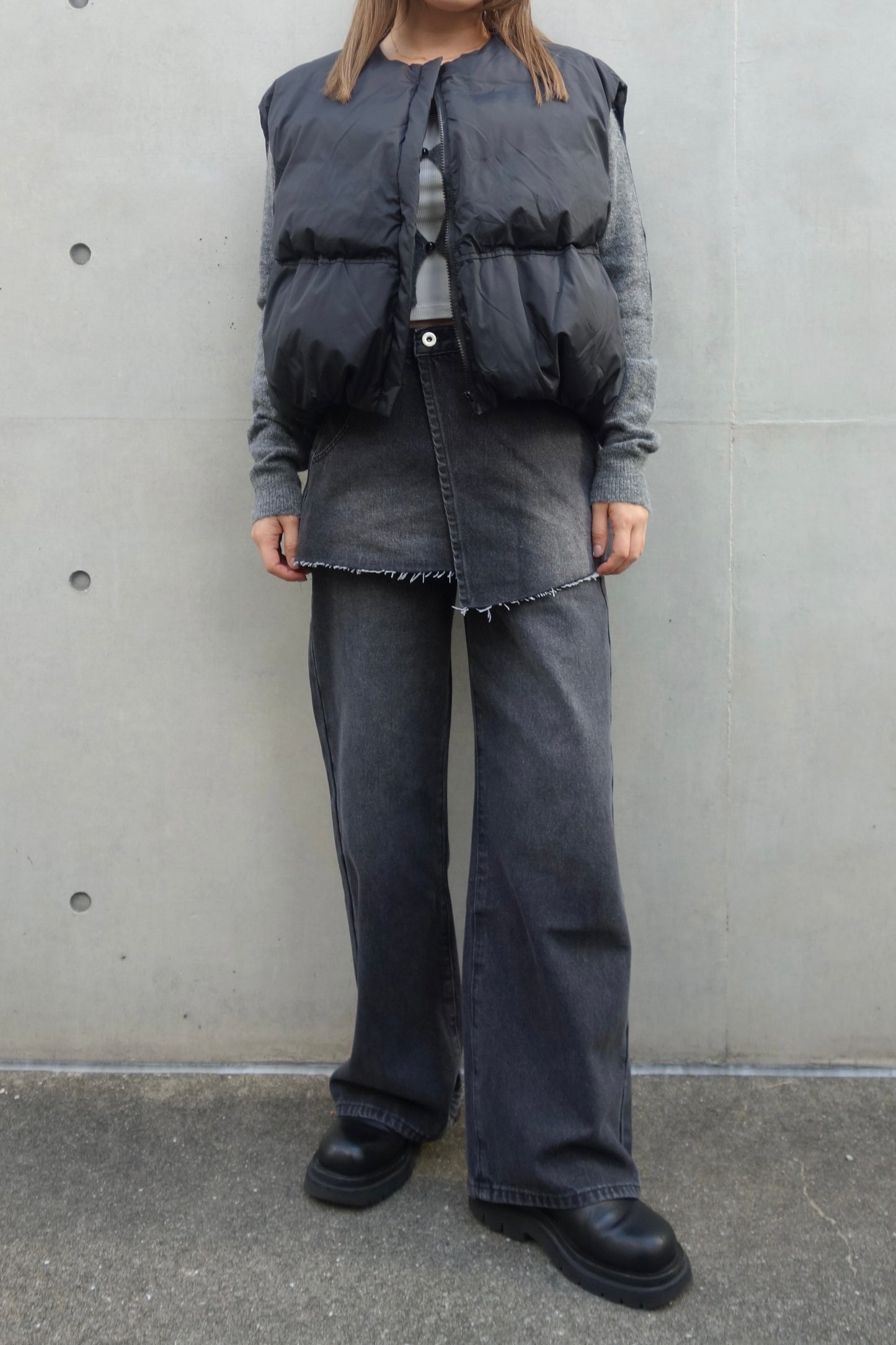 予約 / PADDING DOWN VEST