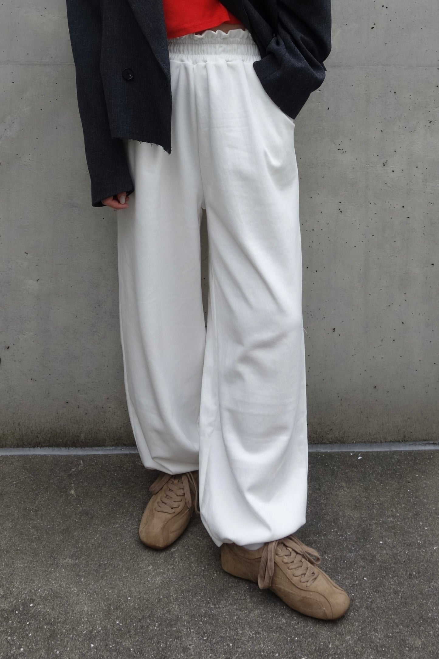 予約 / SUEDE SNEAKER