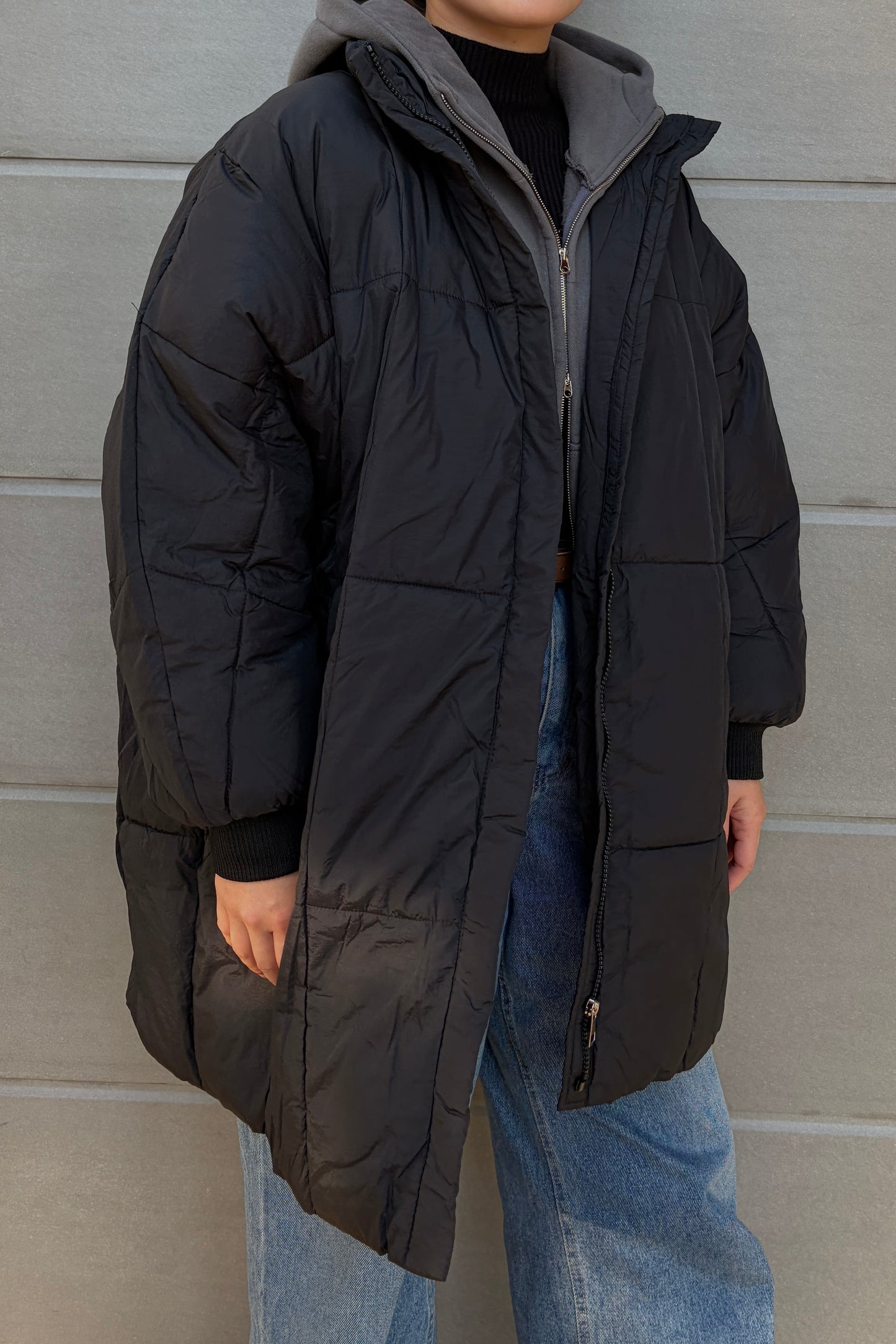 予約 / PADDING MIDI COAT