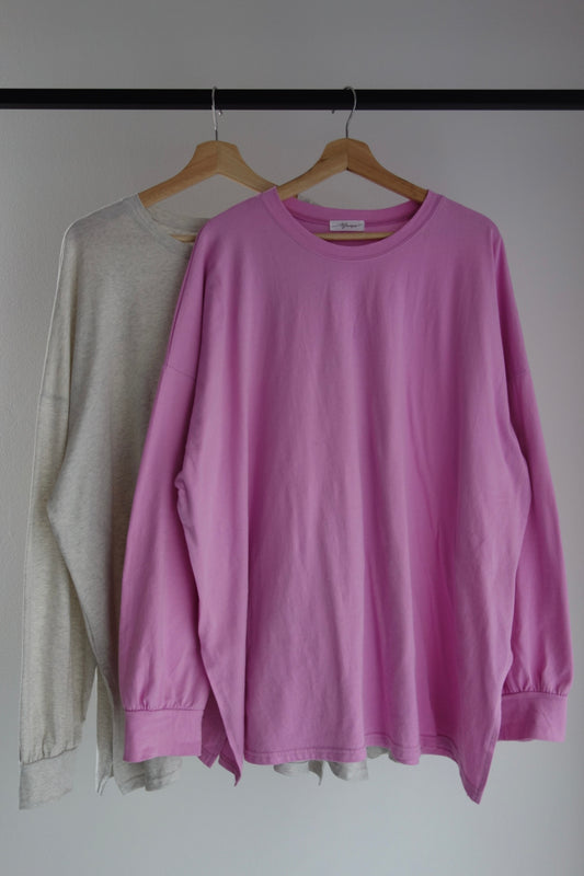 予約 / SIMPLE LONG TEE