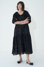 画像をギャラリービューアに読み込む, ［予約］ FRILL JACQUARD DRESS
