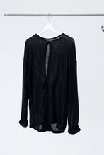 画像をギャラリービューアに読み込む, BACK TWIST SHEER TOPS
