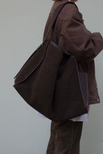 画像をギャラリービューアに読み込む, [予約] LEATHER BOA TOTE
