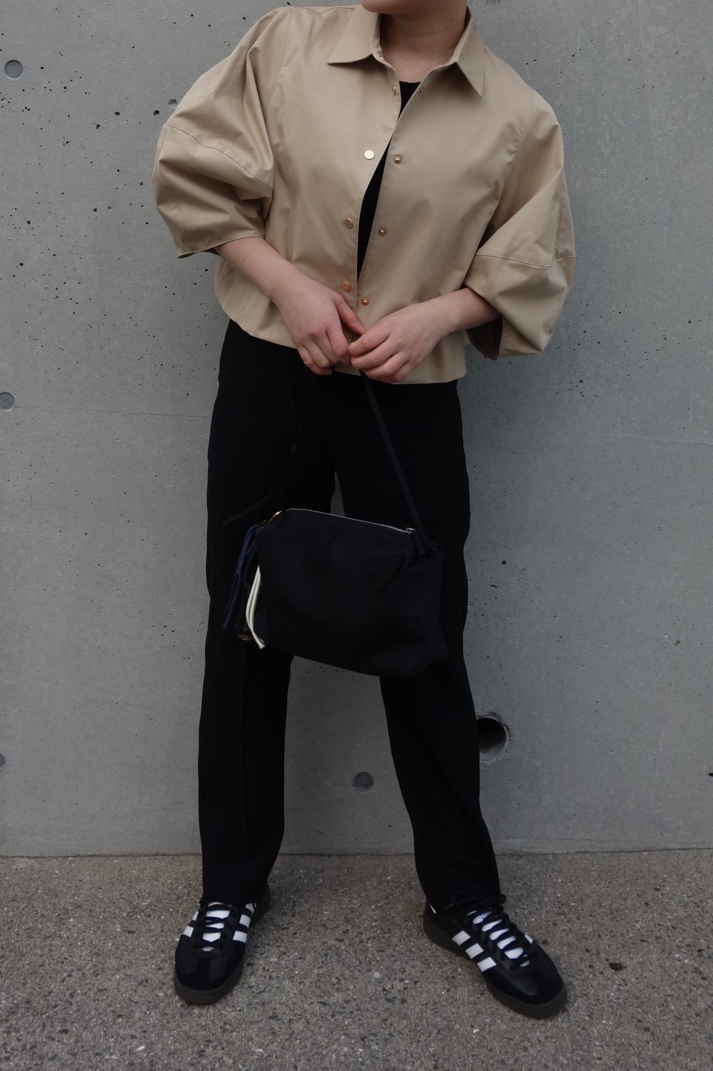 LANTHAN SLEEVE JACKET
