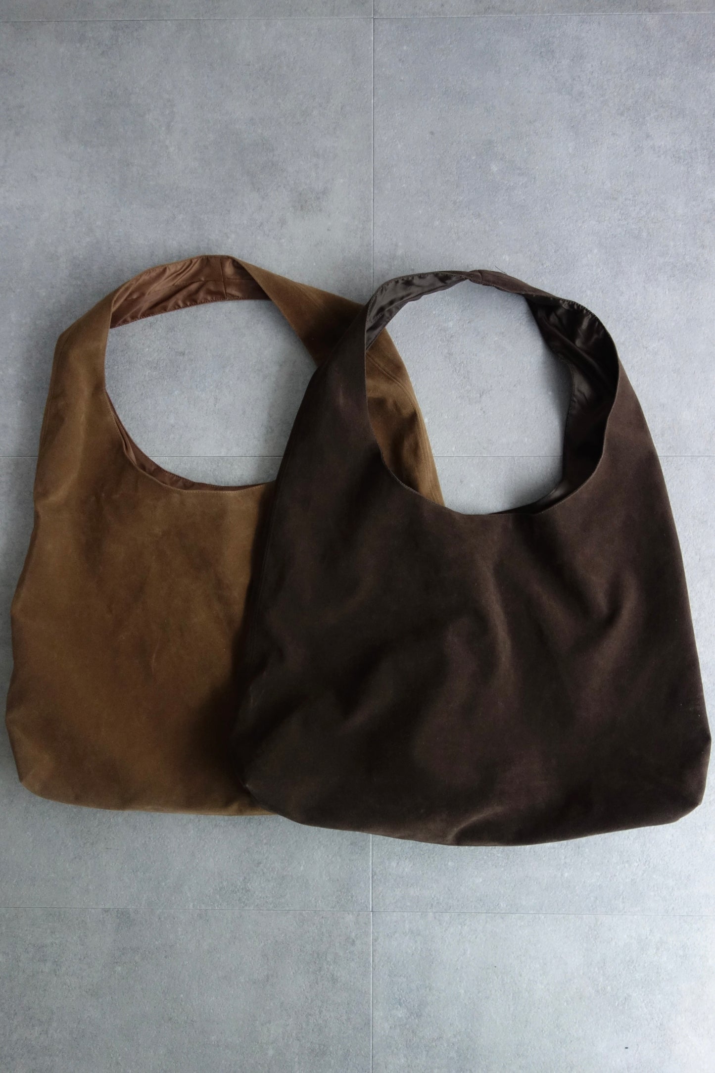 SUEDE SHOULDER BAG