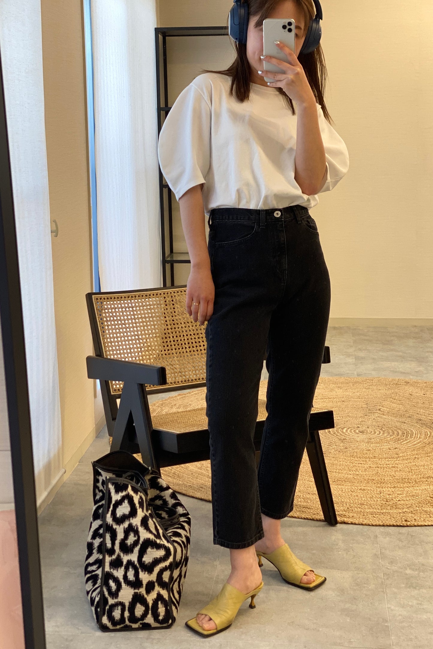 CROPPED BASIC DENIM