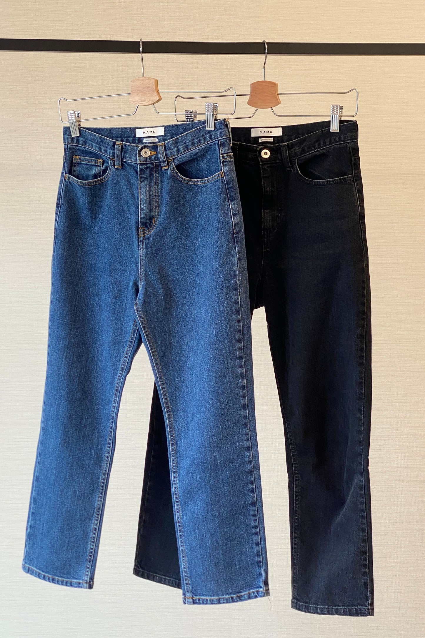 CROPPED BASIC DENIM
