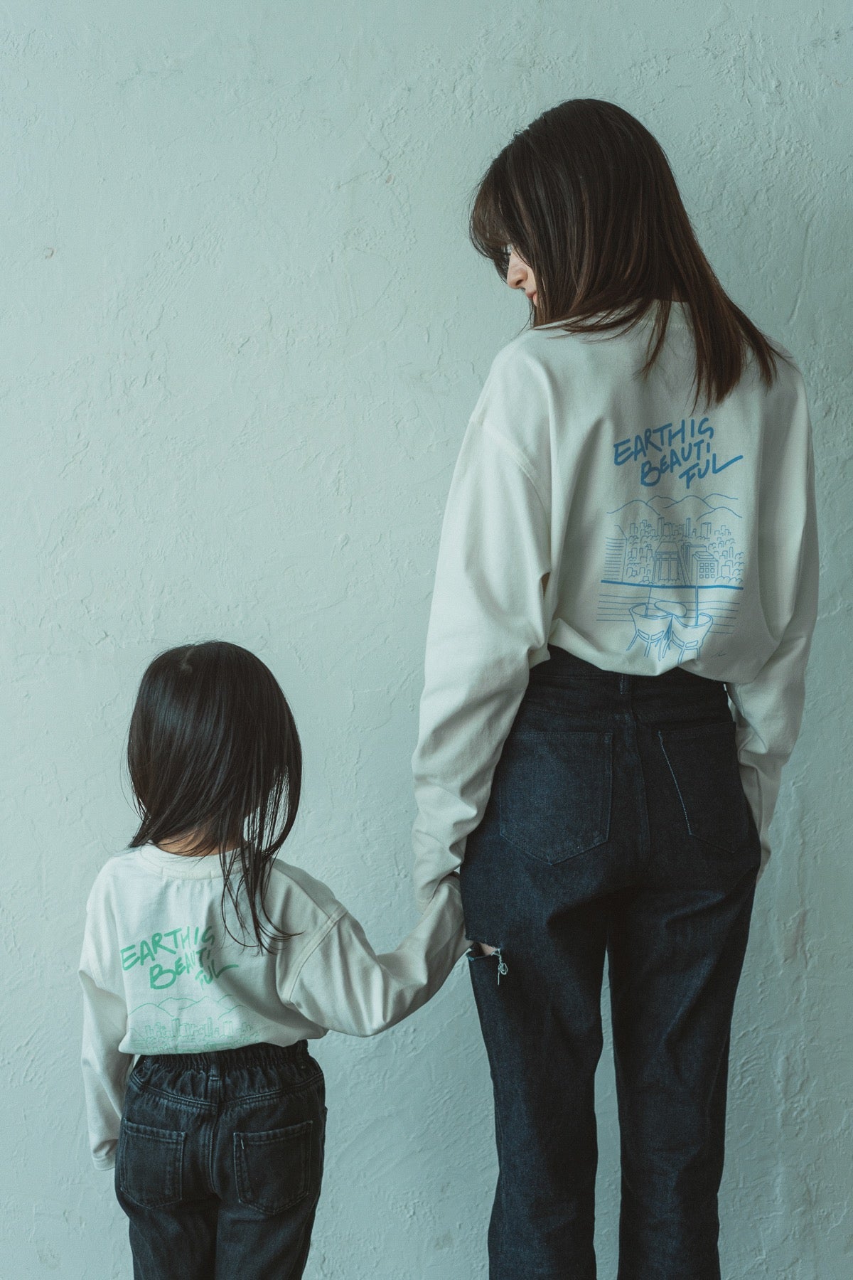 EARTH LONG TEE (KIDS)