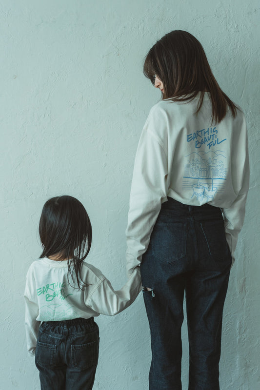 EARTH LONG TEE (KIDS)