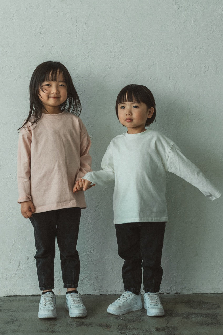 EARTH LONG TEE (KIDS)