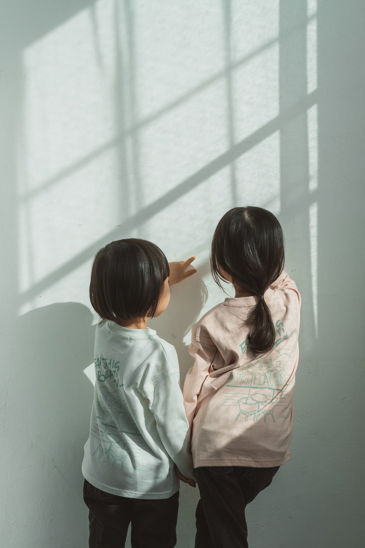 EARTH LONG TEE (KIDS)